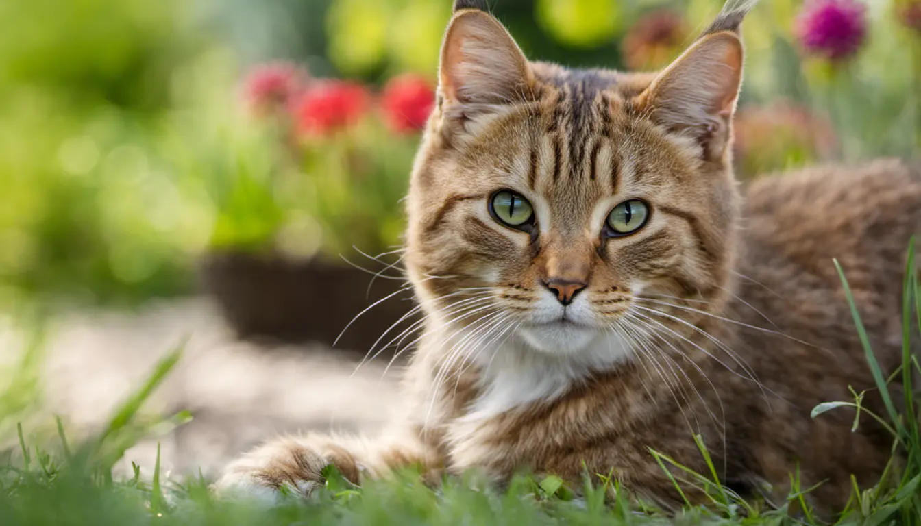 Éloigner les chats du jardin : des conseils pratiques et sans danger